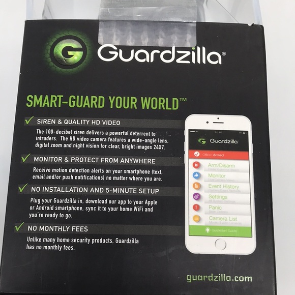 Guardzilla HD All-In-One Video Security System GZ502B - Picture 9 of 9